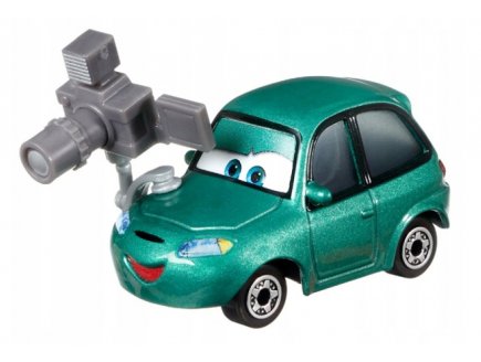 Vehicule cars dash boardman - voiture miniature - Mattel - gby15