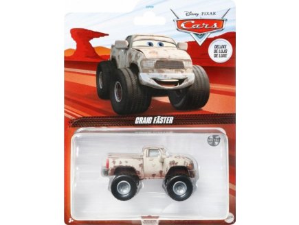 VEHICULE CARS DELUXE : VOITURE CRAIG FASTER - VOITURE MINIATURE - MATTEL - HFB30