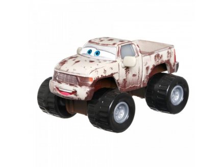 Vehicule cars deluxe : voiture craig faster - voiture miniature - Mattel - hfb30