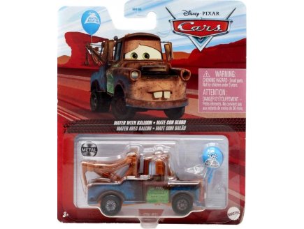 Vehicule cars depanneuse martin avec ballon - voiture miniature - Mattel - hfb47