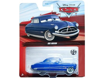 VEHICULE CARS DOG HUDSON - VOITURE MINIATURE BLEU - MATTEL - GBV70