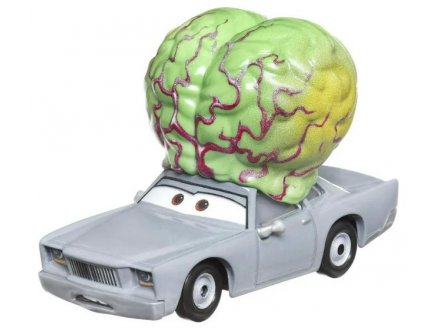 V�hicule Cars Doug Crankel - Voiture miniature grise - Mattel - HKY33