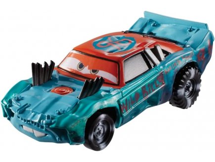 Véhicule Cars Fishtail - Voiture miniature bleu - Mattel - JDL79