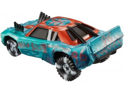 Véhicule Cars Fishtail - Voiture miniature bleu - Mattel - JDL79