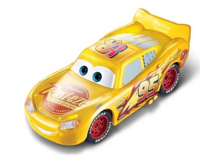 Véhicule Cars Flash Mcqueen change de couleur 2 en 1 - Voiture miniature - Mattel - JHG25