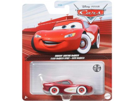 Vehicule Cars Flash Mcqueen Sport - voiture miniature - Mattel - GKB17