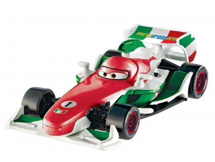 Véhicule Cars Francesco Bernoulli change de couleur 2 en 1 - Voiture miniature - Mattel - JKP73