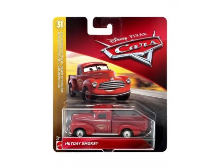 VEHICULE CARS GENERATION DOC : HEYDAY SMOKEY - VOITURE MINIATURE - MATTEL - FLM36