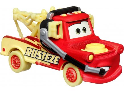 Véhicule Cars Glow Racers : Dépanneuse Martin - Voiture Miniature - Mattel - HPG78