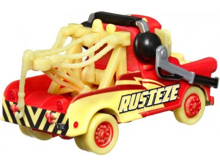 Véhicule Cars Glow Racers : Dépanneuse Martin - Voiture Miniature - Mattel - HPG78