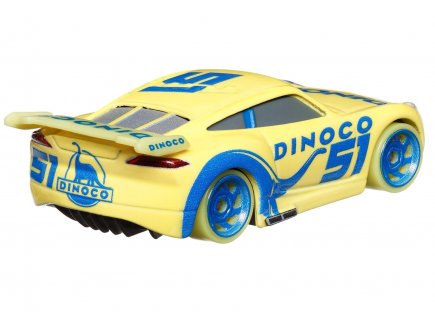 V�hicule Cars Glow Racers : Dinoco Cruz Ramirez - Voiture Miniature - Mattel - HPG81