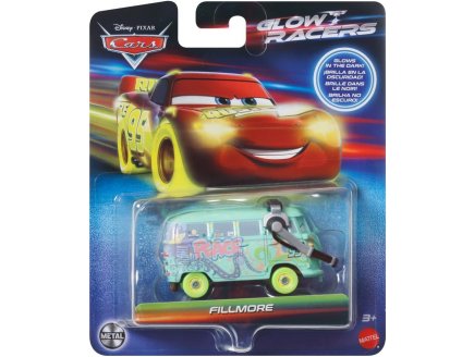 V�hicule Cars Glow Racers : Fillmore - Voiture Miniature - Mattel - HPG80