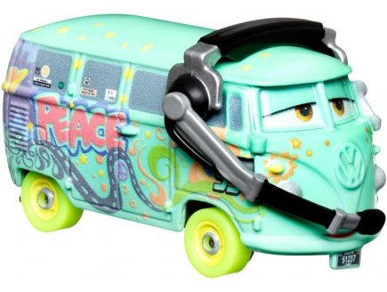 V�hicule Cars Glow Racers : Fillmore - Voiture Miniature - Mattel - HPG80