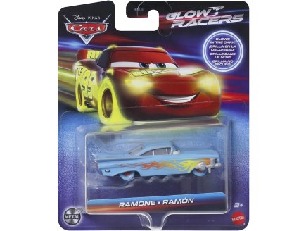Véhicule Cars Glow Racers : Ramone - Voiture Miniature - Mattel - HPG79