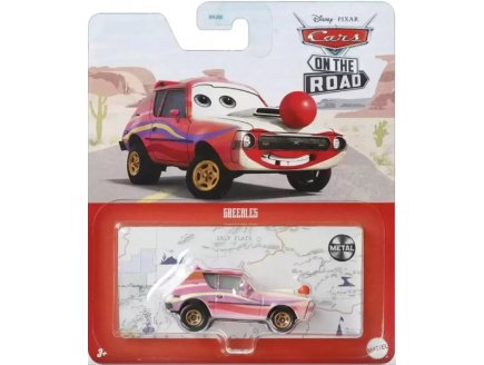 VEHICULE CARS GREEBLES - VOITURE MINIATURE CLOWN - MATTEL - HHV07