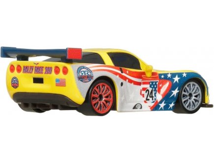 Véhicule cars Jeff Gorvette - Voiture miniature - Mattel - JDG54