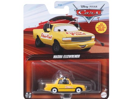 Vhicule Cars Masha Ellswrench - Voiture miniature - Mattel - FLL88