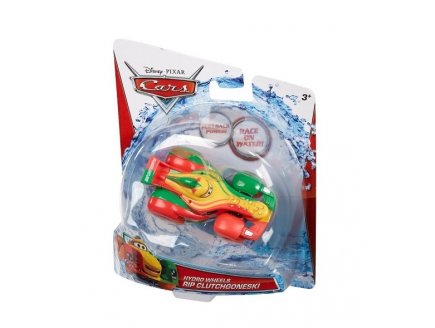Vehicule cars nageur rip clutchgoneski - voiture miniature - Mattel - dmk06