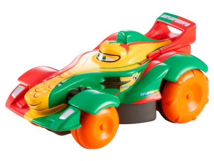 Vehicule cars nageur rip clutchgoneski - voiture miniature - Mattel - dmk06