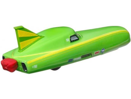 Vehicule cars nile speecone - voiture miniature vert - Mattel - hky54