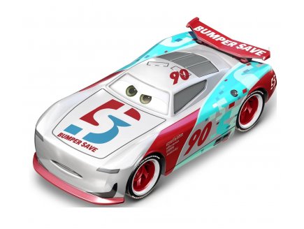 Véhicule Cars Paul Conrev change de couleur 2 en 1 - Voiture miniature - Mattel - JHG28