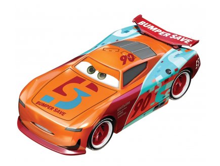 Véhicule Cars Paul Conrev change de couleur 2 en 1 - Voiture miniature - Mattel - JHG28