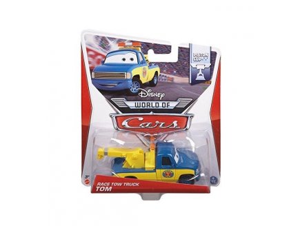 VEHICULE CARS PISTON CUP - RACE TOW TRUCK TOM  - VOITURE MINIATURE - MATTEL - BHN67