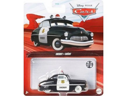 Vehicule cars police - sheriff  - voiture miniature - Mattel - flm15