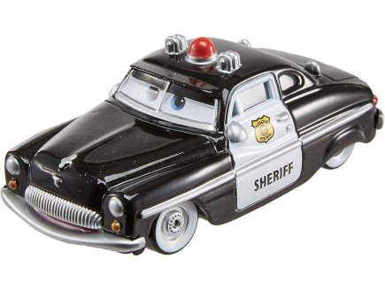 Vehicule cars police - sheriff  - voiture miniature - Mattel - flm15