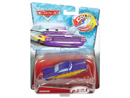 V�hicule Cars Ramone change de couleur 2 en 1 - Voiture miniature - Mattel - JKP71