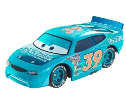 Vehicule Cars Ryan Shields - Voiture miniature - Mattel - JDL71