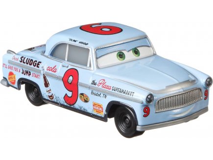 Vehicule Cars Slim Hood - voiture miniature - Mattel - GBY19