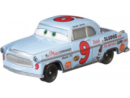 Vehicule Cars Slim Hood - voiture miniature - Mattel - GBY19