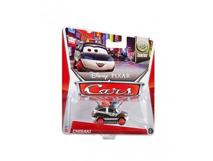 VEHICULE CARS TUNERS CHISAKI - VOITURE MINIATURE - MATTEL - BHW24