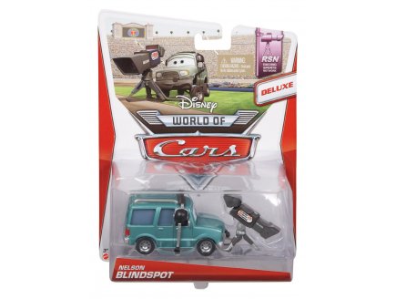 VEHICULE CARS WORLD PF DELUXE NELSON BLINDSPOT - VOITURE MINIATURE - MATTEL - BDW64