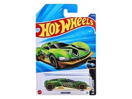 Véhicule Crescendo Hot Wheels 1/64 - HW X-Raycers 3/10 - Mattel - HYX85 - Petite voiture métal