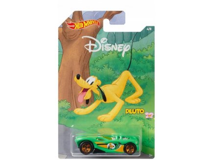 VEHICULE DISNEY : PLUTO VOITURE VERTE 16 ANGELS - HOT WHEELS - VOITURE MINIATURE 1:64 COLLECTION MICKEY 90EME - MATTEL - GBB44