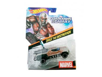 VEHICULE DRAX THE DESTROYER - GUARDIANS OF THE GALAXY - HOT WHEELS - MATTEL - CGD57