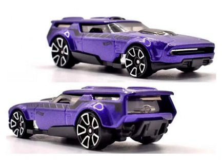 Vehicule drift'n break hot wheels 1/64 - hw modified 4/10 - Mattel - hry53 - petite voiture metal