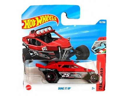 V�hicule Dune It Up Hot Wheels 1/64 - HW Track Aces 2/5 - Mattel - HYX87 - Petite voiture m�tal