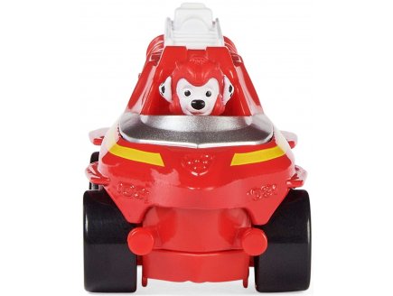 Vehicule en metal pat patrouille aqua pups : chien marcus et son sous-marin dauphin - voiture miniature - Spin master