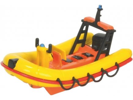 Vhicule en mtal Sam le Pompier - Neptune Bateau Jaune - Voiture miniature - Dickie 203091000