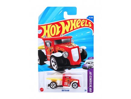 V�hicule Gotta Go Hot Wheels 1/64 - HW Designed By 3/5 - Mattel - HYX94 - Petite voiture m�tal