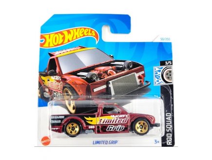 VEHICULE LIMITED GRIP HOT WHEELS 1/64 - HW ROD SQUAD 3/5 - MATTEL - HTC62 - PETITE VOITURE METAL