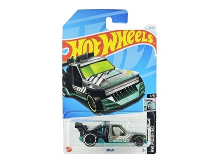 VEHICULE LOLUX HOT WHEELS 1/64 - HW MODIFIED 3/10 - MATTEL - HTB65 - PETITE VOITURE METAL