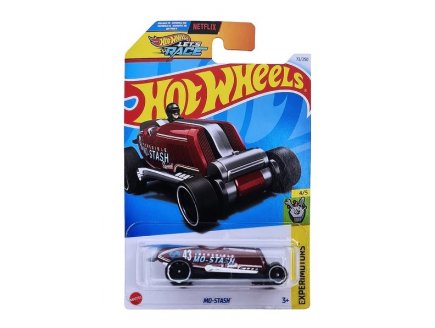 VEHICULE MO-STASH HOT WHEELS 1/64 - HW EXPERIMOTORS 4/5 - MATTEL - HRY56 - PETITE VOITURE METAL