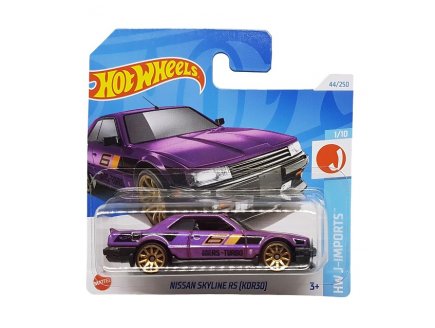 VEHICULE NISSAN SKYLINE RS HOT WHEELS 1/64 - HW J-IMPORTS 1/10 - MATTEL - HTC40 - PETITE VOITURE METAL