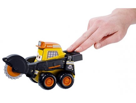 Vehicule planes 2 blackout avec sons - voiture miniature - Mattel - cbf11