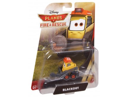 VEHICULE PLANES 2 BLACKOUT - FIRE & RESCUE - VOITURE MINIATURE - MATTEL - BDB92