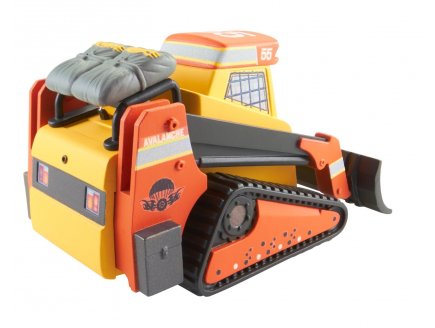 Vehicule planes 2 bulldozer avalanche - fire & rescue - voiture miniature - Mattel - cbn10